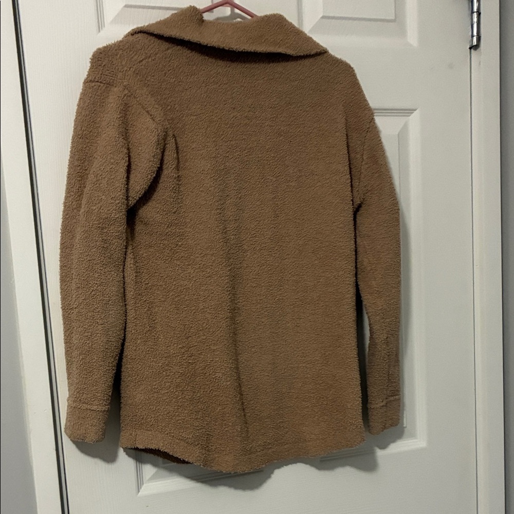 Ruby Moon Shacket with pockets - Picture 4 of 8